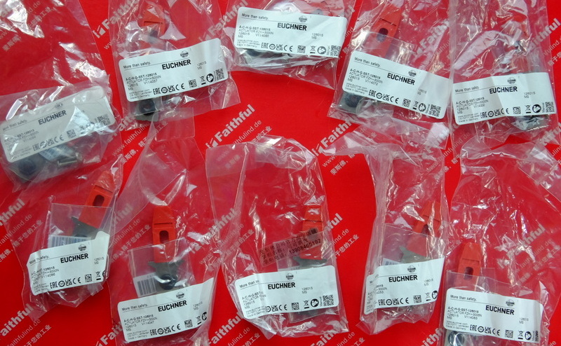 Euchner 126015 安士能用于CTP/CTA安全开关的直头触发块 A-C-H-G-SST-126015