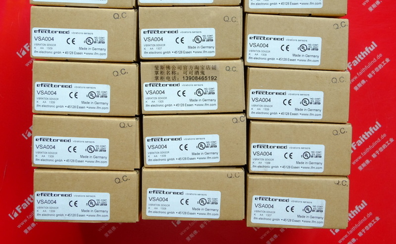 Ifm VSA004 易福门振动传感器 VIBRATION SENSOR