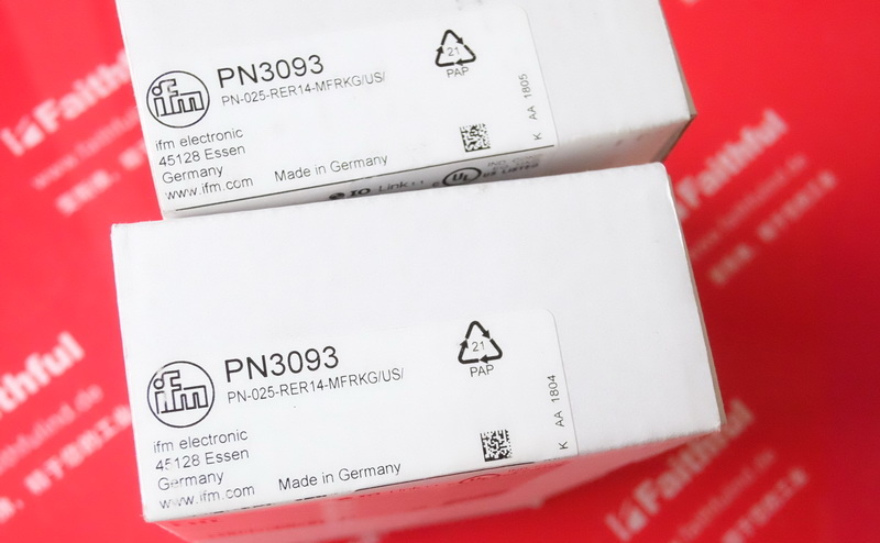 Ifm PN3093 易福门带显示屏的压力传感器 PN-025-RER14-MFRKG/US/ /V