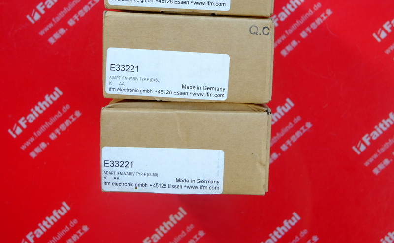Ifm E33221 易福门过程适配器 Varivent ADAPT IFM-VARIV TYP F (D=50)
