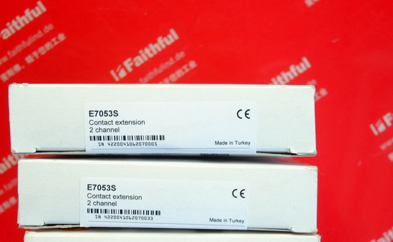 Ifm E7053S 易福门安全触点扩展模块 Contact extension 2 channel