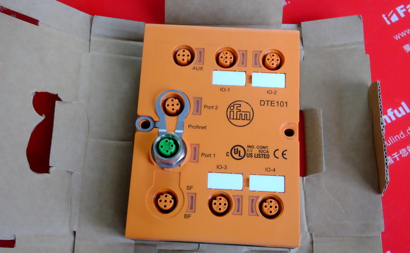 Ifm DTE101 易福门RFID估算单元LF/HF DTELF/HFABRWPNUS00
