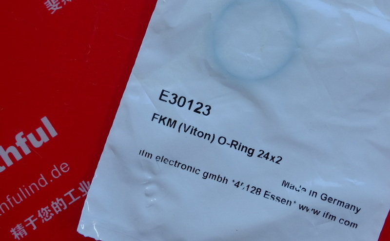 Ifm E30123 易福门O形环 FKM VITON O-RING