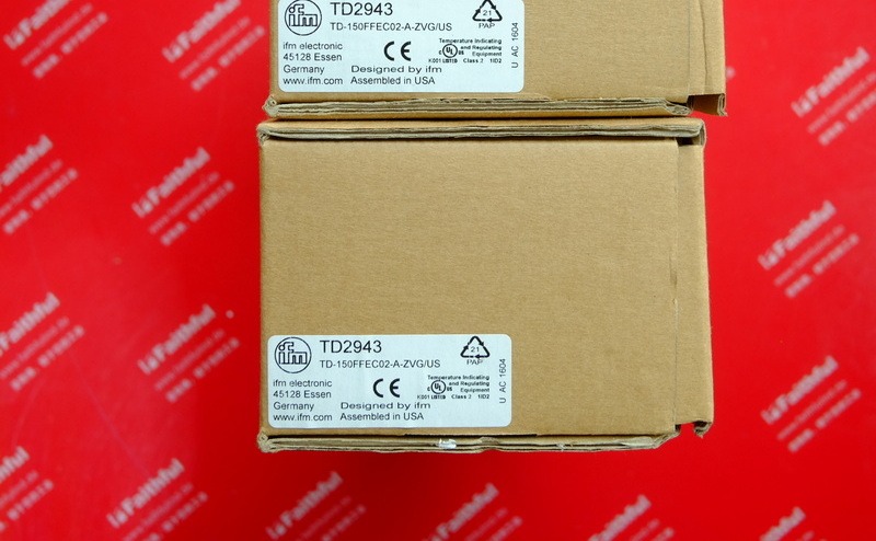 Ifm TD2943 易福门带显示器的温度变送器 TD-150FFEC02-A-ZVG/US