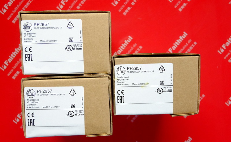 Ifm PF2957 易福门齐平式压力传感器 PF-001BREB34-MFRKG/US/ /P