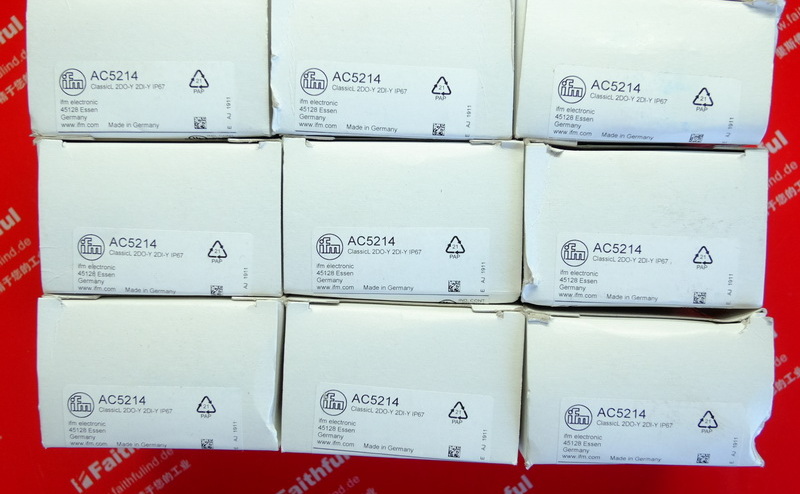 Ifm AC5214 易福门具快速安装技术的AS-Interface ClassicLine模块 ClassicL 2DO-Y 2DI-Y IP67