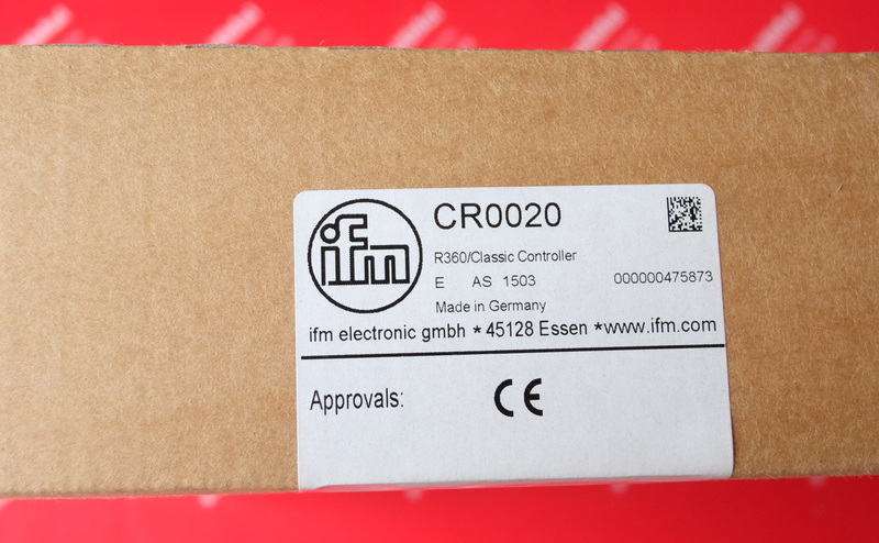 Ifm CR0020 易福门适用于移动车辆和工程机械的可编程控制器 R360/Classic Controller