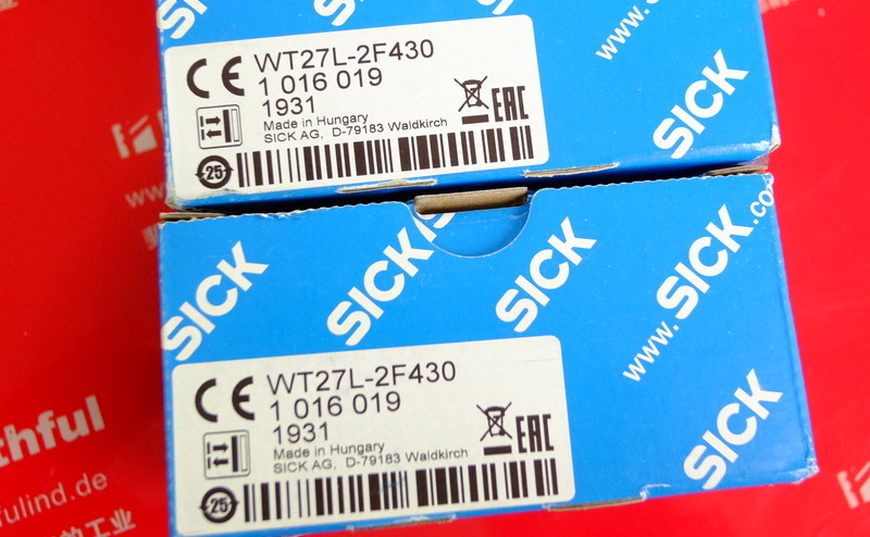 Sick WT27L-2F430 西克光电传感器 1016019