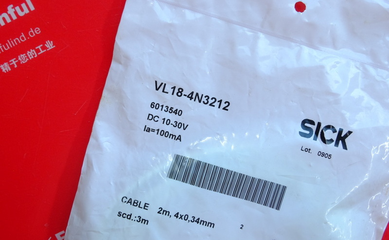 Sick VL18-4N3212 西克全新光电传感器 6013540