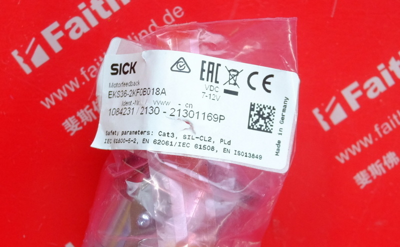 Sick EKS36-2KF0B018A 西克伺服反馈式编码器 1084231