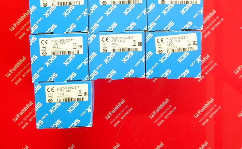 Sick WL27-3P3402S17 西克光电传感器 1051529
