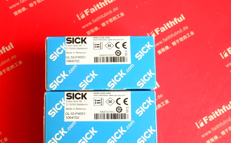 sick GL10-P4551 西克光电传感器 1064702