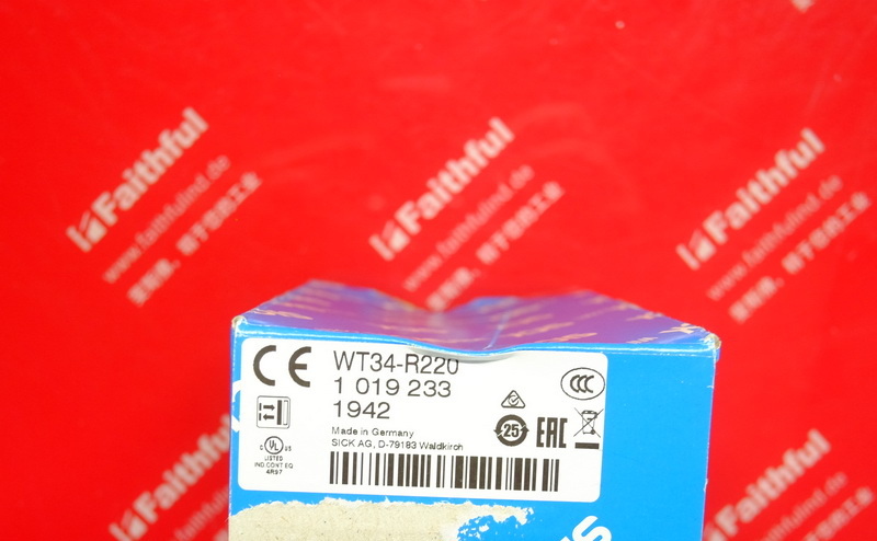 Sick WT34-R220 西克光电传感器 1019233