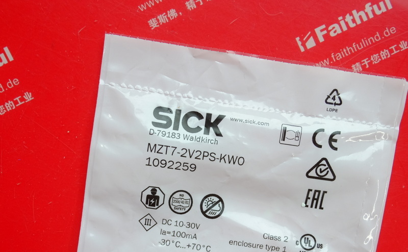 Sick MZT7-2V2PS-KW0 西克气缸位置传感器 1092259