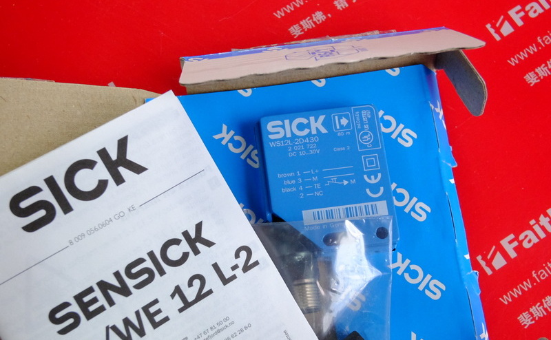 Sick WS12L-2D430 西克光电传感器 2021722
