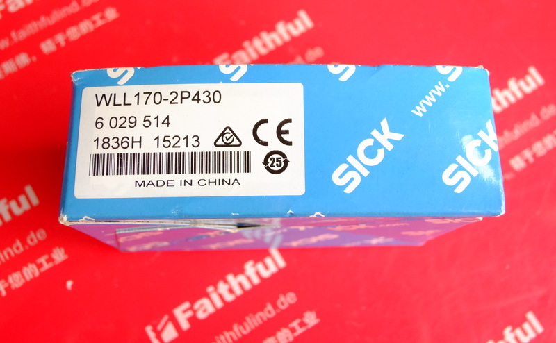 Sick WLL170-2P430 西克光电传感器 6029514