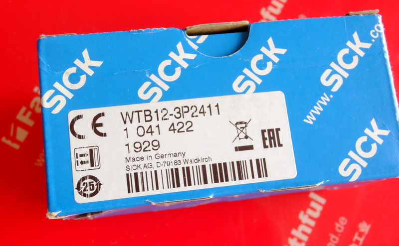 Sick WTB12-3P2411 西克光电传感器 1041422