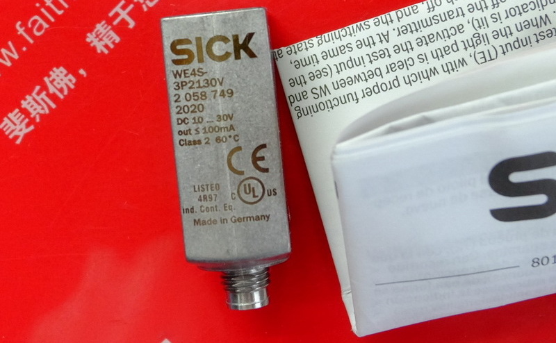 Sick WE4S-3P2130V 西克光电传感器 2058749