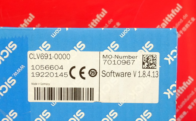 Sick CLV691-0000 西克工业条码扫描传感器 1056604
