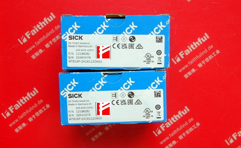 Sick WTB16P-24161120A00 西克光电传感器 1218626