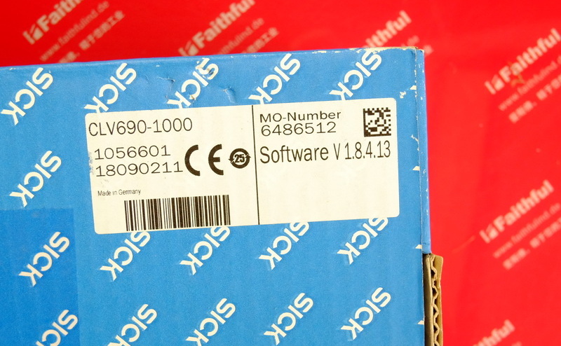 Sick CLV690-1000 西克工业条码扫描传感器 1056601