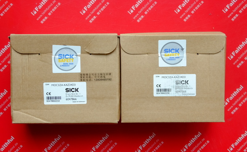 Sick MOC3ZA-KAZ34D3 西克安全控制模块 6047866