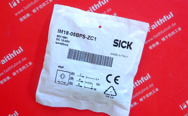 Sick IM18-05BPS-ZC1 西克电感式接近传感器 6011991