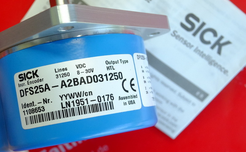 Sick DFS25A-A2BAD031250 西克增量式编码器 1108653