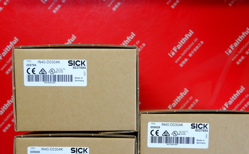 Sick IN40-D0304K 西克非接触式安全传感器 6037684