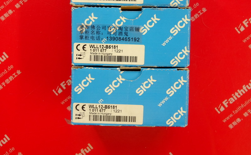Sick WLL12-B5181 西克光电传感器 1011677