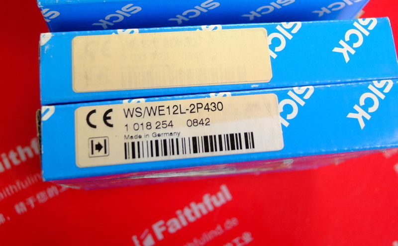 Sick WS/WE12L-2P430 西克光电传感器 2021722 2021726 1018254