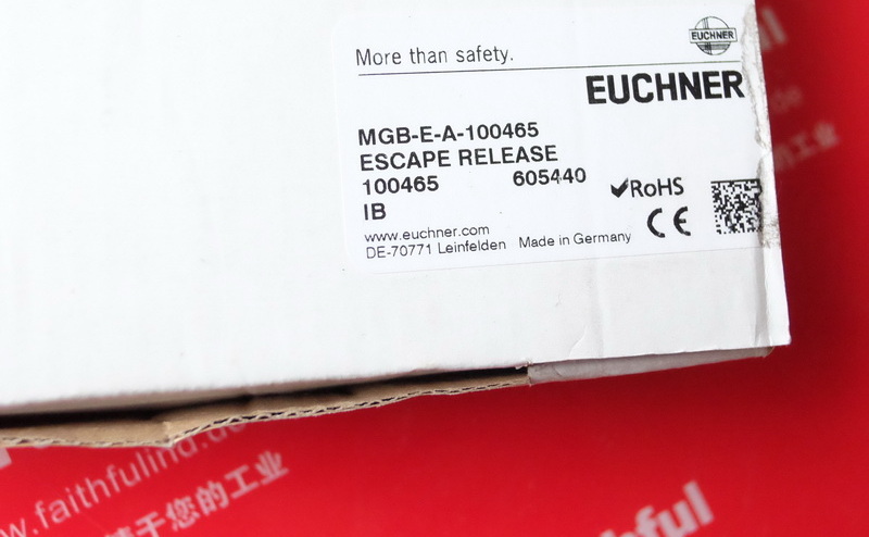 Euchner 100465 安士能应急逃生解锁装置 MGB-E-A-100465
