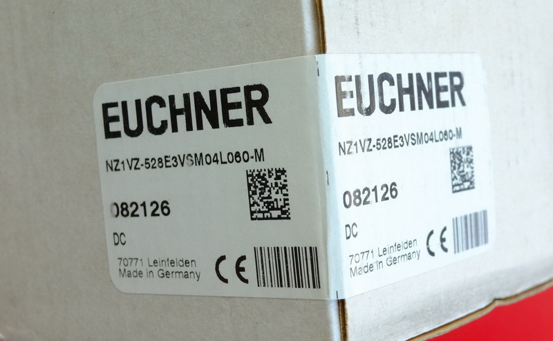 Euchner 082126 安士能NZ.VZ.VSM安全开关 NZ1VZ-528E3VSM04L060-M 通电解锁