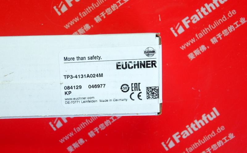 Euchner 084129 安士能具有门监控触点的TP系列安全开关 TP3-4131A024M