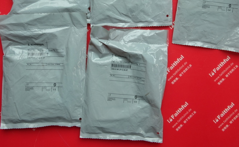 Schmersal 101209595 施迈赛电子安全传感器 CSS 8-180-2P+D-M-ST