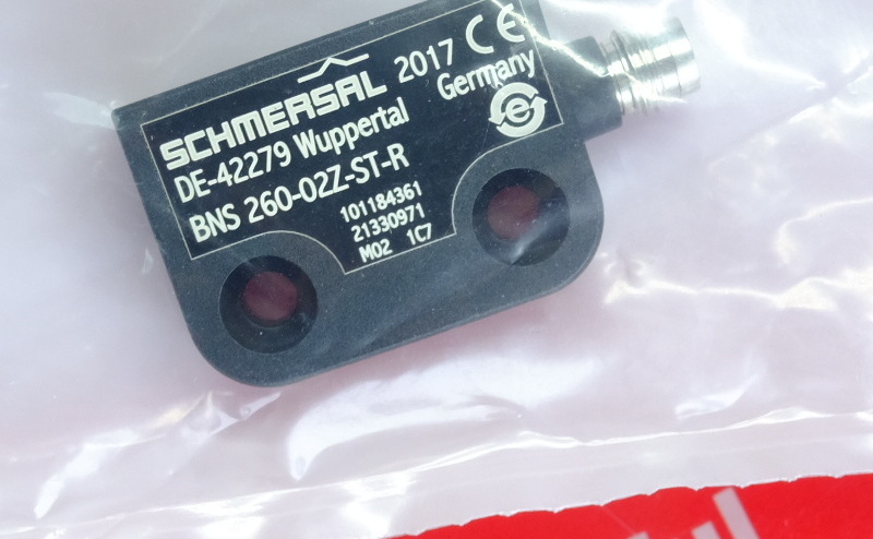 Schmersal 101184361 施迈赛磁力安全传感器 BNS 260-02Z-ST-R