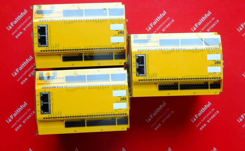 pilz 773103 皮尔磁可配置小型安全控制器 PNOZ m1p ETH PNOZmulti Classic