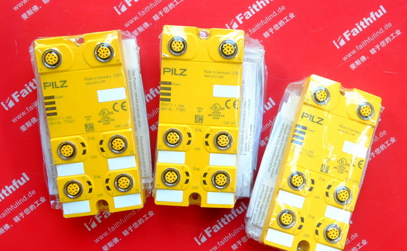Pilz 773603 皮尔磁分布式无源分配器 PDP67 F 4 code
