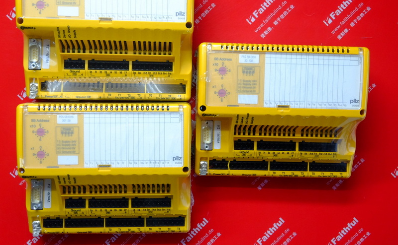 pilz 301130 皮尔磁16位数字量输入安全模块 PSS SB DI16