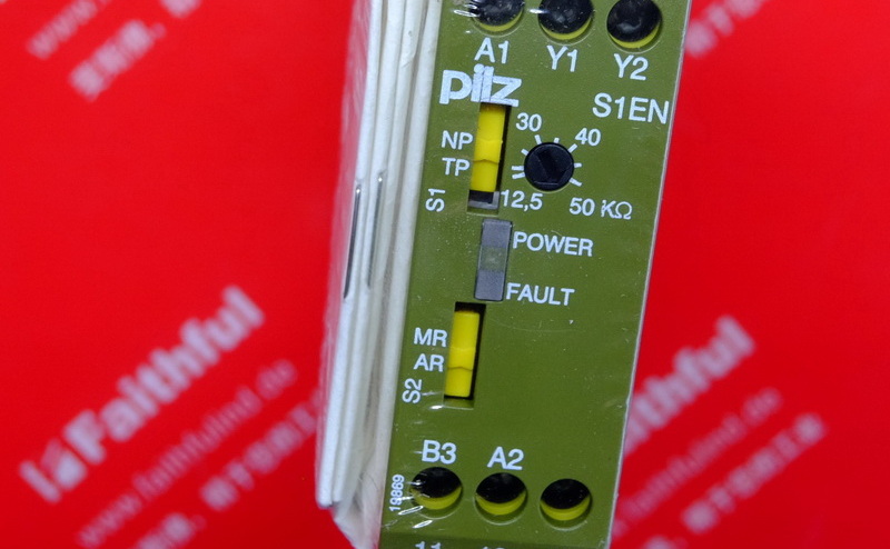 pilz 884100 皮尔磁全新安全继电器模块 S1EN 50KOhm 24-240VAC/DC