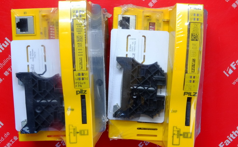 pilz 312043 皮尔磁安全模块 PSSu H F PN 312902