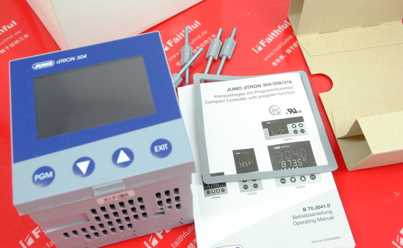 Jumo 00442007 久茂紧凑型控制器 703044/181-000-23/000 dTRON 304