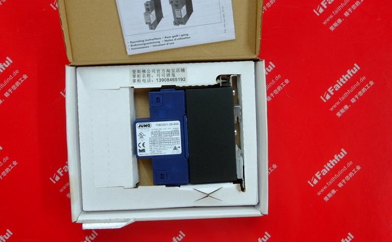 Jumo 00638036 久茂固态继电器 TYA432 709020/1-25-600 可控硅功率开关