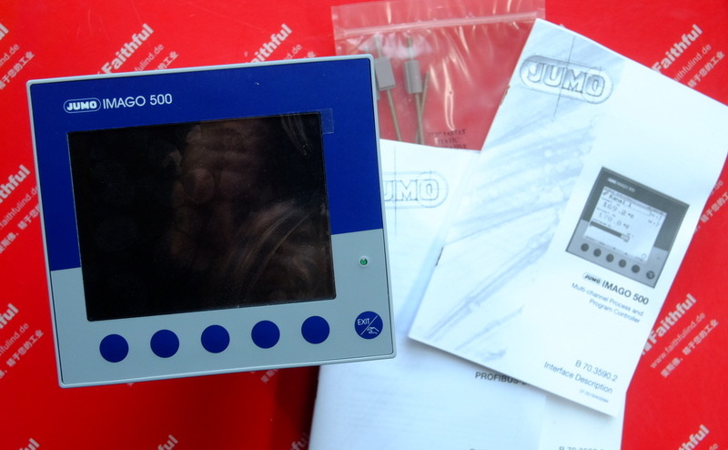 Jumo 00519897 久茂多通道过程和程序控制器 IMAGO 500 703590/282-8888-115500-23-64/214