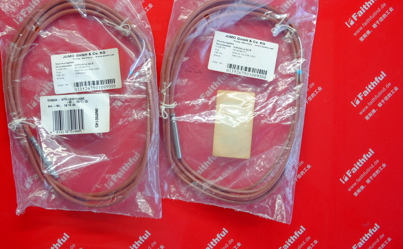 Jumo 00389771 久茂插入式热电阻温度传感器 902150/10-378-1003