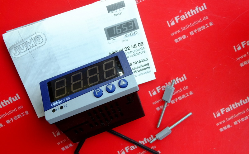 Jumo 00387993 久茂数显仪表 di 08 701531/888-23