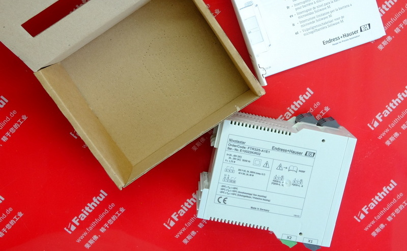 E+H FTR325-A1E1 恩德斯豪斯单通道开关放大器 Nivotester 过程变送器 Endress+Hauser