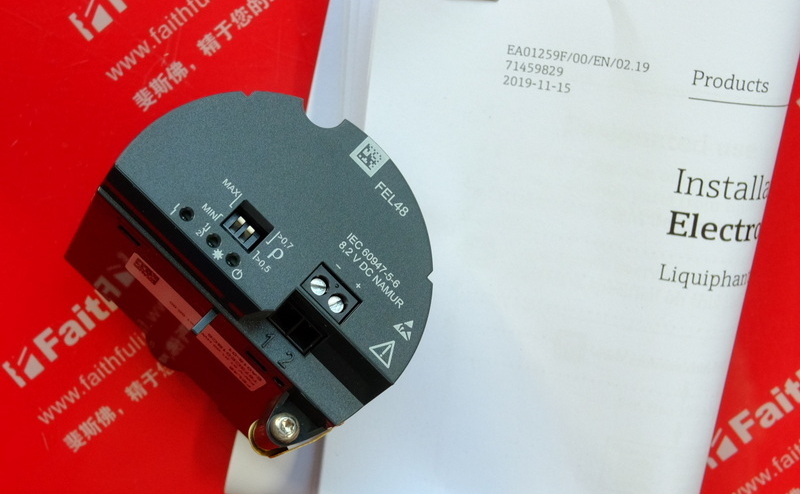 E+H FEL48 恩德斯豪斯电子插件 Endress Hauser 71432595 NAMUR