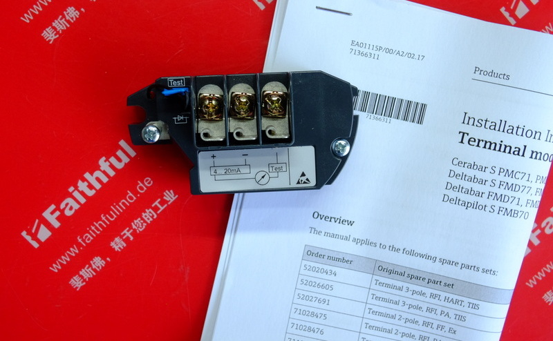 E+H 71191892 恩德斯豪斯接线端子 71188423 Endress+Hauser