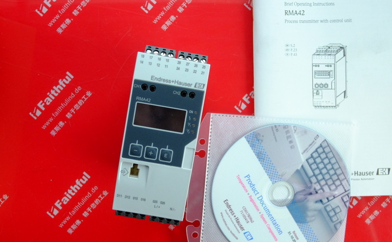 E+H RMA42-AAB 恩德斯豪斯过程测控仪 RMA42-1077/0 Endress+Hauser